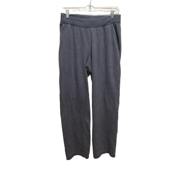 TIME & Tru Women Elastic Waist Pants Size M 8-10 Gray - Picture 1 of 3
